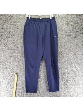Fabletics Pants Womens Medium Blue Athletic Tapered Track Pants